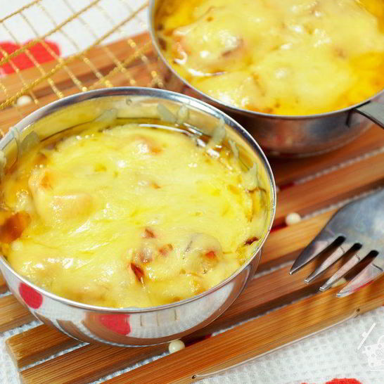 Рецепт жюльена из красной рыбы