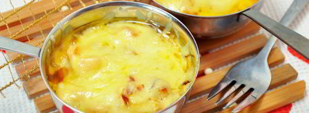 жюльен из красной рыбы. Шаг 8