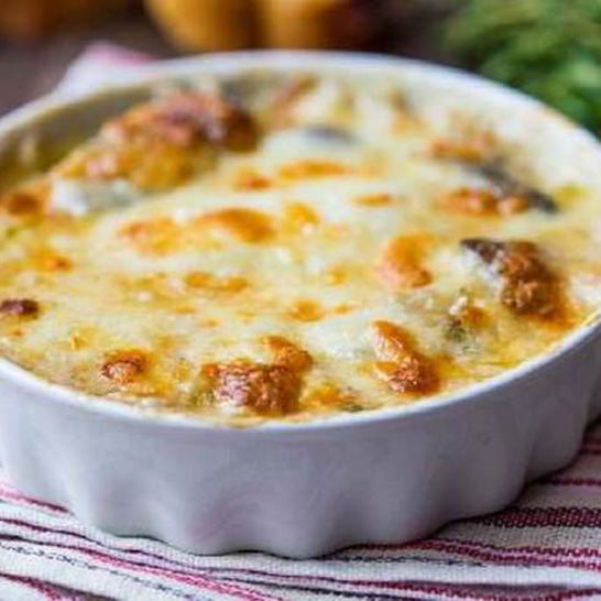 Рецепт жюльена из курицы и грибов