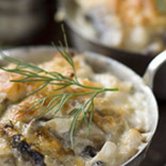 Рецепт жюльена из курицы с грибами