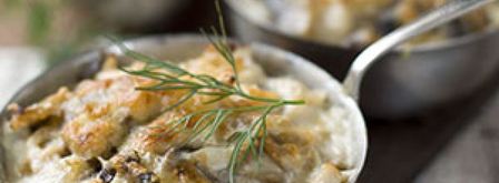 жюльен из курицы с грибами. Шаг 2