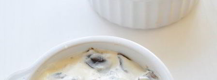 жюльен из лесных грибов. Шаг 12