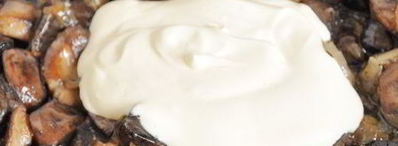 жюльен из лесных грибов. Шаг 8