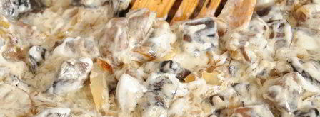 жюльен из лесных грибов. Шаг 9