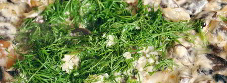 жюльен из лесных грибов. Шаг 10