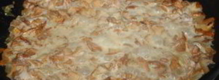 жюльен из лисичек. Шаг 4