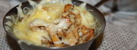 жюльен из лисичек. Шаг 6