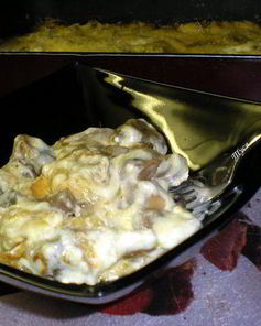 Жюльен из шампиньонов с сыром