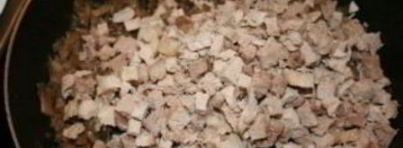 жюльен из свинины. Шаг 2