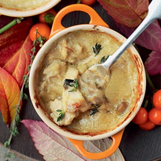 Рецепт жюльена из цесарки с шампиньонами