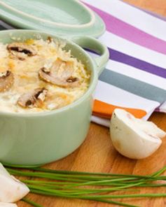 Жюльен с грибами