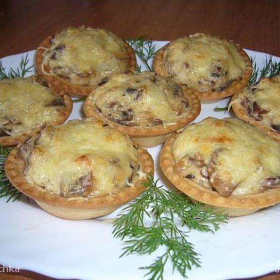 Рецепт жюльена с копченой курицей