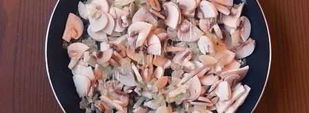 жюльен с креветками. Шаг 4