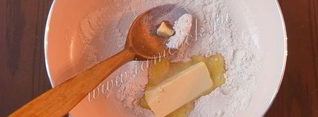 жюльен с креветками. Шаг 6