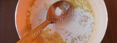 жюльен с креветками. Шаг 7