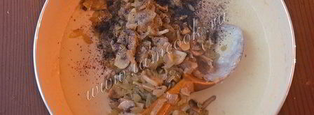 жюльен с креветками. Шаг 8