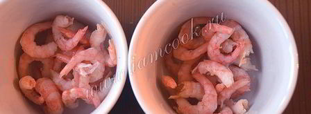 жюльен с креветками. Шаг 9