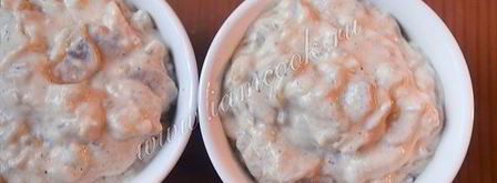 жюльен с креветками. Шаг 10