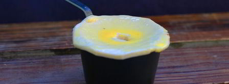 жюльен с крышечками из слоеного теста. Шаг 4