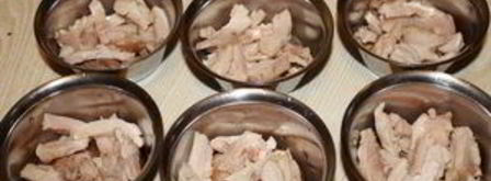 жюльен с курицей и шампиньонами. Шаг 3