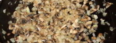 жюльен с курицей и шампиньонами. Шаг 4