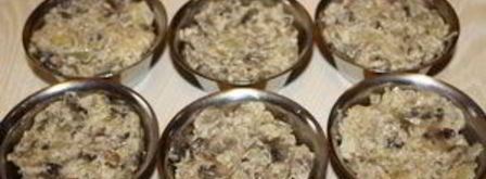 жюльен с курицей и шампиньонами. Шаг 5