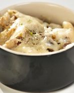 Жюльен с курицей