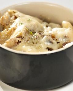 Жюльен с курицей