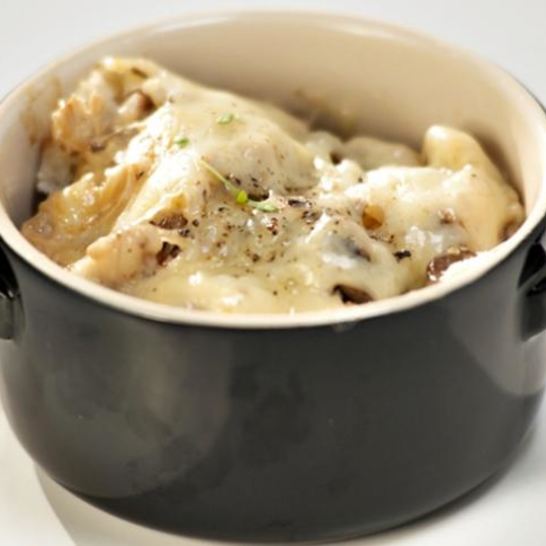 Рецепт жюльена с курицей