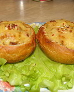 Жюльен в булочках