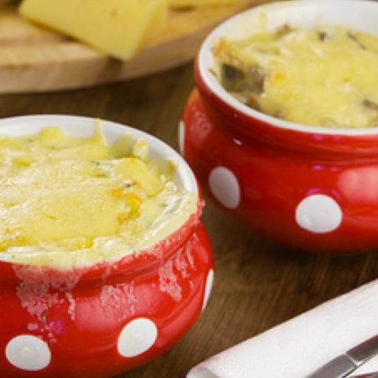 Рецепт жюльена в горшочках