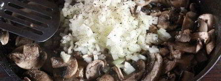 жюльен в картофеле. Шаг 2