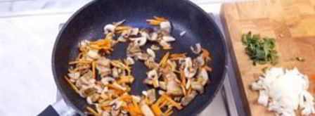 жюльен в рыбе. Шаг 2