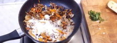 жюльен в рыбе. Шаг 3