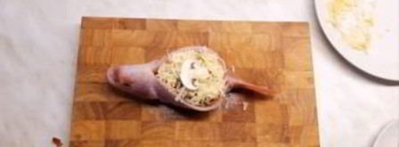 жюльен в рыбе. Шаг 4