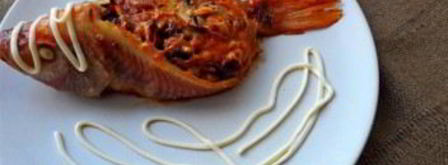 жюльен в рыбе. Шаг 5