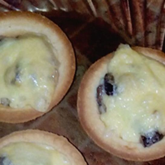 Рецепт жюльена в тарталетках